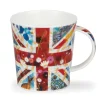Dunoon Lomond Flying the Flag Mug- Tea|Bright Colors