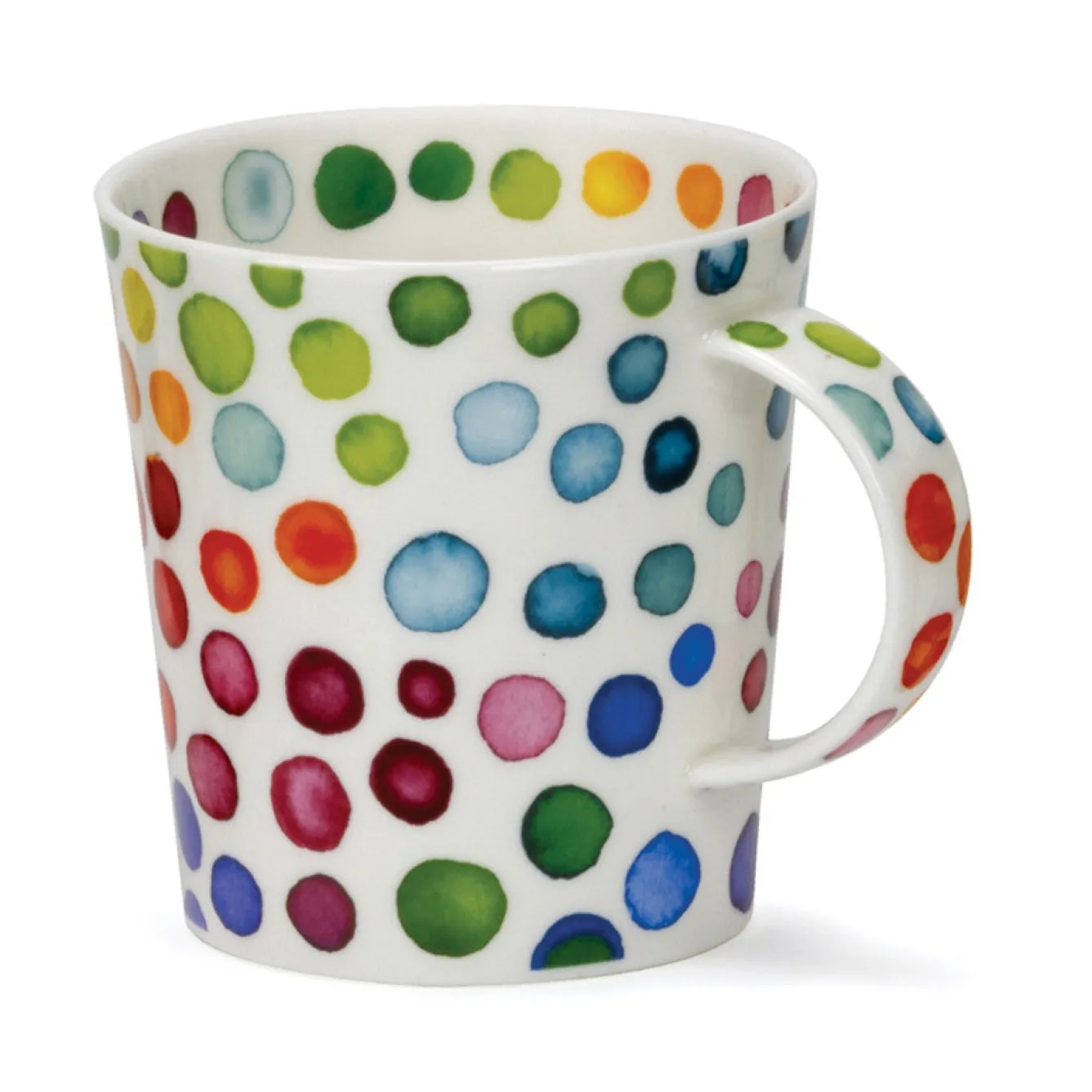 Dunoon Lomond Hot Spots Mug- Tea|Bright Colors