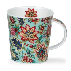 Dunoon Lomond Indienne Mug- Bright Colors