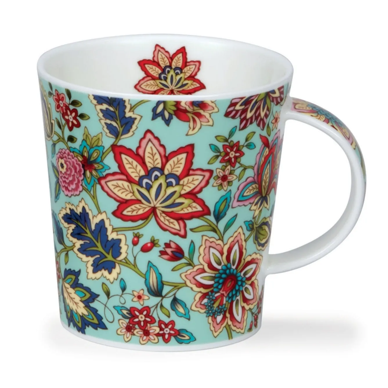 Dunoon Lomond Indienne Mug- Bright Colors