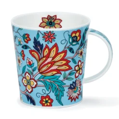 Dunoon Lomond Jacobean Mug- Tea|Bright Colors