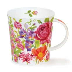 Dunoon Lomond Kelmscott Mug- Tea|Flowers & Garden