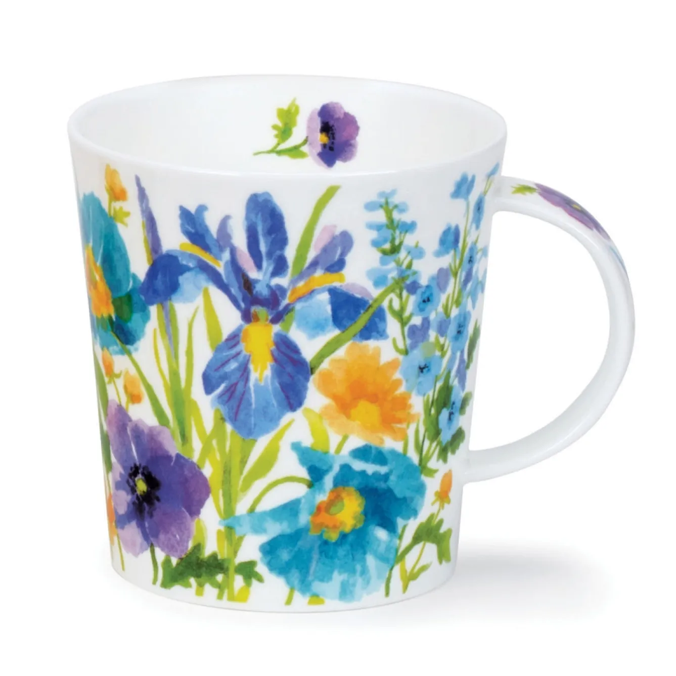 Dunoon Lomond Kelmscott Mug- Tea|Flowers & Garden