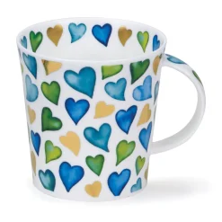 Dunoon Lomond Love Hearts Mug- Valentine's Day