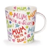 Dunoon Lomond Mum You're a Star Mug- Mother's Day|Mother's Day