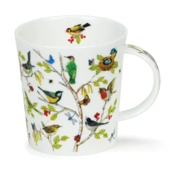 Dunoon Lomond Secret Wood Mugs- Tea|Animals