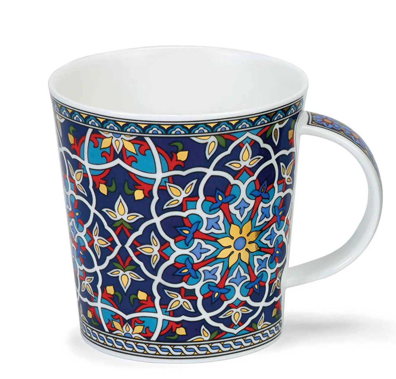 Dunoon Lomond Sheikh Mug- Bright Colors