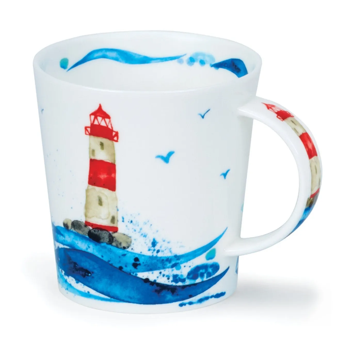Dunoon Lomond Wavelength Mugs- Tea|Seaside