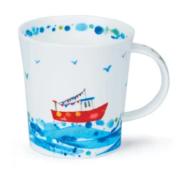 Dunoon Lomond Wavelength Mugs- Tea|Seaside