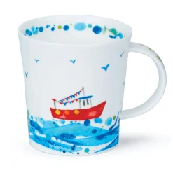 Dunoon Lomond Wavelength Mugs- Tea|Seaside