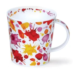 Dunoon Lomond Whoops! Mug- Tea|Bright Colors