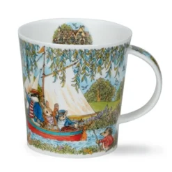 Dunoon Lomond Woodland Tales Mug- Bright Colors