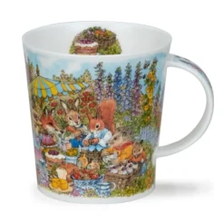 Dunoon Lomond Woodland Tales Mug- Bright Colors