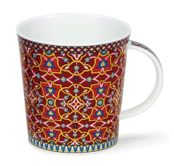 Dunoon Lomond Zahra Mug- Tea|Bright Colors