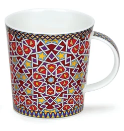 Dunoon Lomond Zahra Mug- Tea|Bright Colors