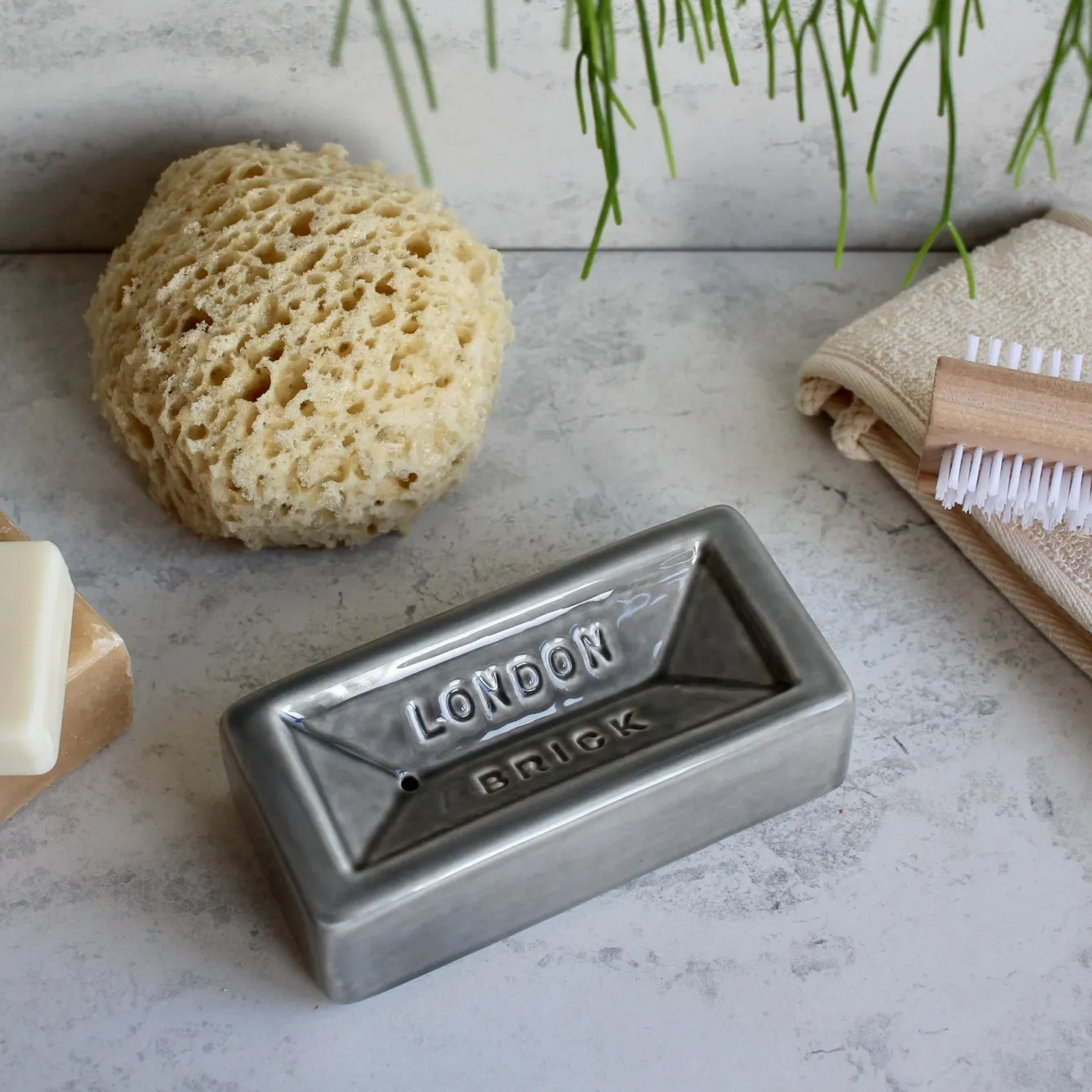 StolenForm London Brick Soap Dish- Vases