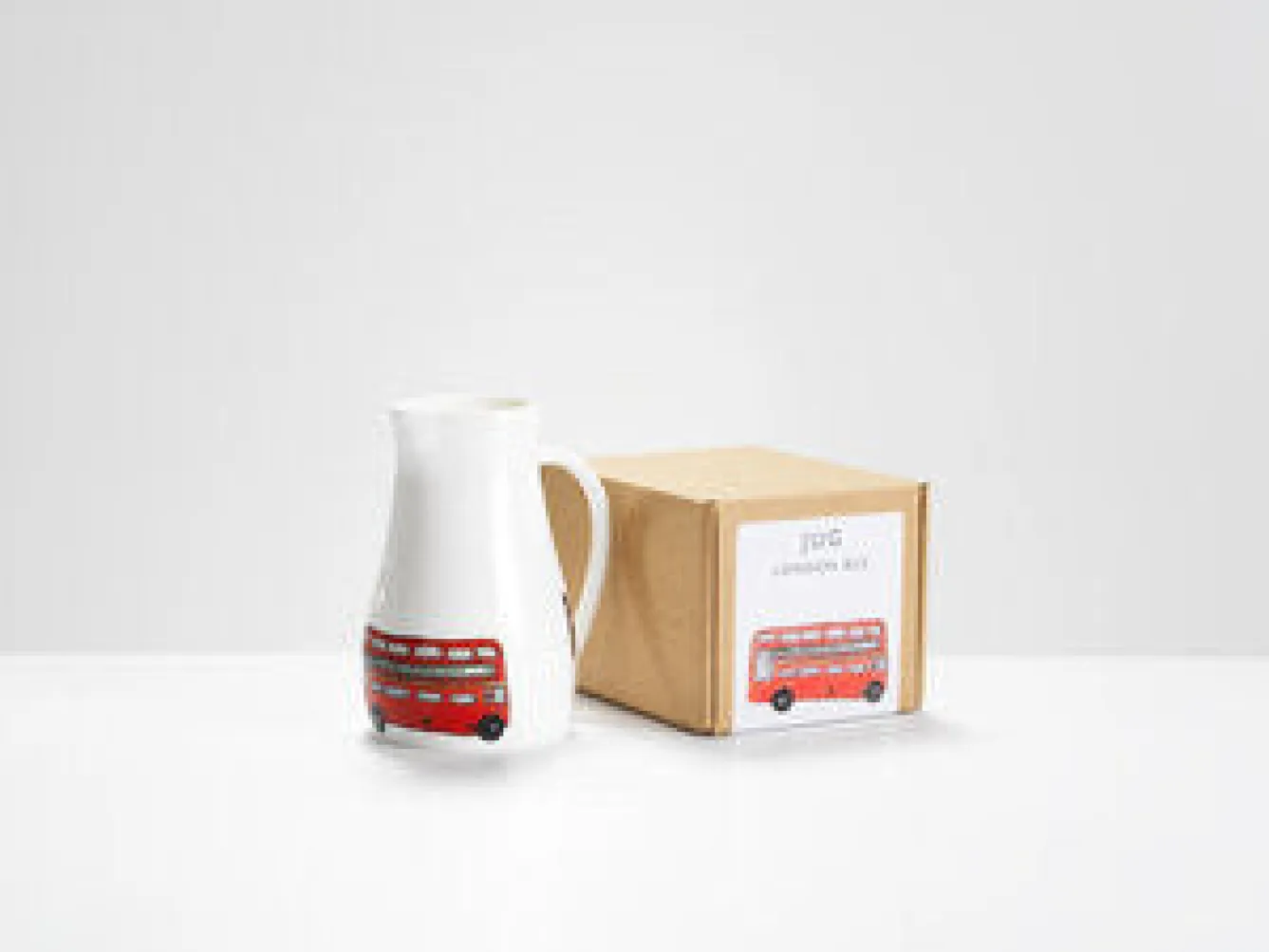 Helen Beard London Bus Jug- Jugs