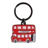 Victoria Eggs London Bus Keyring- Key Chains|Children