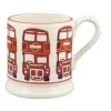 Emma Bridgewater London Bus 1/2 Pint Mug- Great Britain