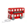 Orange Tree Toys London Bus Pull Along Toy- Children