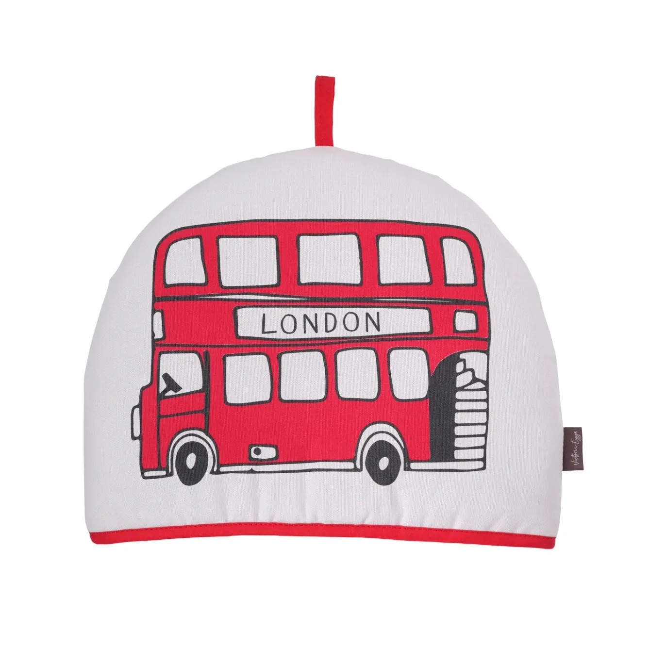 Victoria Eggs London Bus Tea Cosy- Tea|Tea Cosies