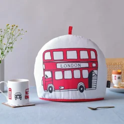 Victoria Eggs London Bus Tea Cosy- Tea|Tea Cosies