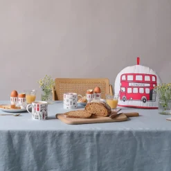 Victoria Eggs London Bus Tea Cosy- Tea|Tea Cosies