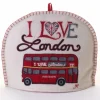 Jan Constantine London Bus Wool Tea Cosy- Tea|Tea Cosies