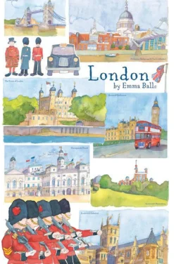Emma Ball London by Tea Towel- Tea|Tea Towels