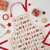 Victoria Eggs London Christmas Apron- Aprons