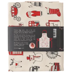 Victoria Eggs London Christmas Children's Apron- Aprons