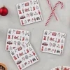 Victoria Eggs London Christmas Set of 4 Coasters- Coasters
