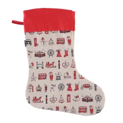 Victoria Eggs London Christmas Stocking- Christmas
