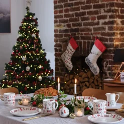 Victoria Eggs London Christmas Stocking- Christmas