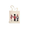 Alison Gardiner London Figures Canvas Tote Bag- Bags
