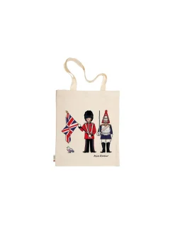 Alison Gardiner London Figures Canvas Tote Bag- Bags