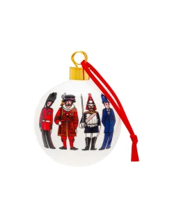 Alison Gardiner London Figures Christmas Bauble Boxed- Christmas Decorations|Seasonal Decor