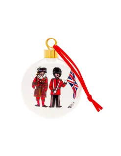 Alison Gardiner London Figures Christmas Bauble Boxed- Christmas Decorations|Seasonal Decor