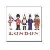 Alison Gardiner London Figures Coaster- Coasters