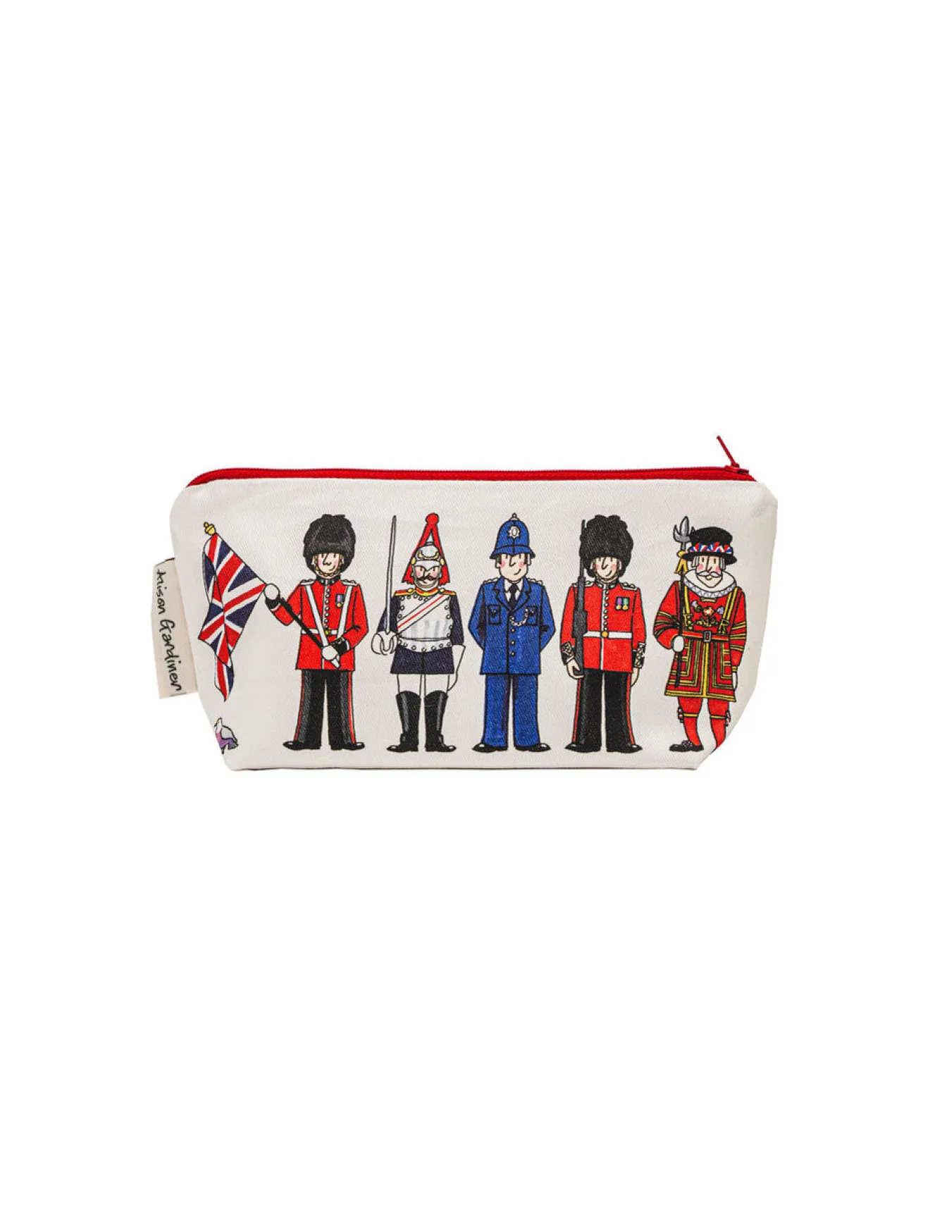 Alison Gardiner London Figures Cosmetic Bag/Pencil Case- Bags