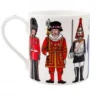 Alison Gardiner London Figures Mug Boxed- Great Britain
