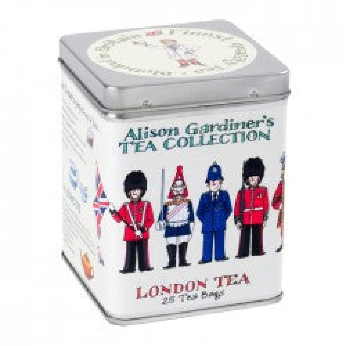 Alison Gardiner London FiguresTea Bags with Caddy- Tea
