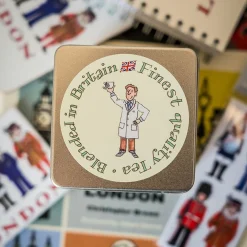 Alison Gardiner London FiguresTea Bags with Caddy- Tea