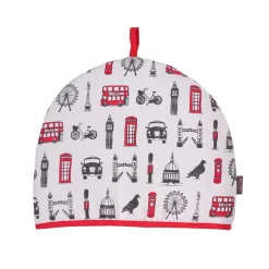 Victoria Eggs London Icons Tea Cosy- Tea|Tea Cosies