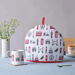 Victoria Eggs London Icons Tea Cosy- Tea|Tea Cosies