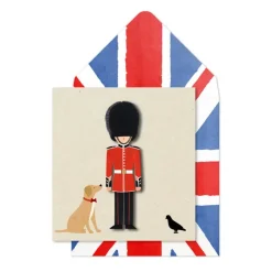 Tache Cards London King's Guard Card- Greeting Cards