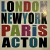 Moorland Pottery London, New York, Paris, Acton Coaster by- Tea|Coasters