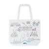 Sophie Allport London Scene Cotton Tote Bag- Bags