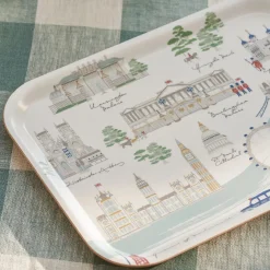 Sophie Allport London Scene Small Tray- Trays
