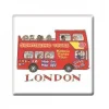 Alison Gardiner London Sightseeing Bus Coaster- Coasters